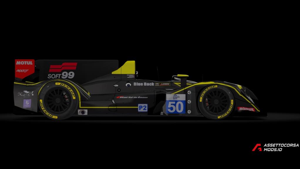 2013 Morgan LM-P2 Judd HK V8NA LMP2