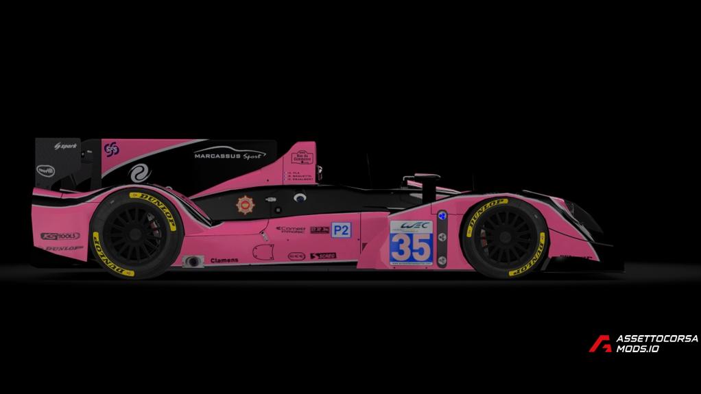 2013 Morgan LM-P2 Judd HK V8NA LMP2