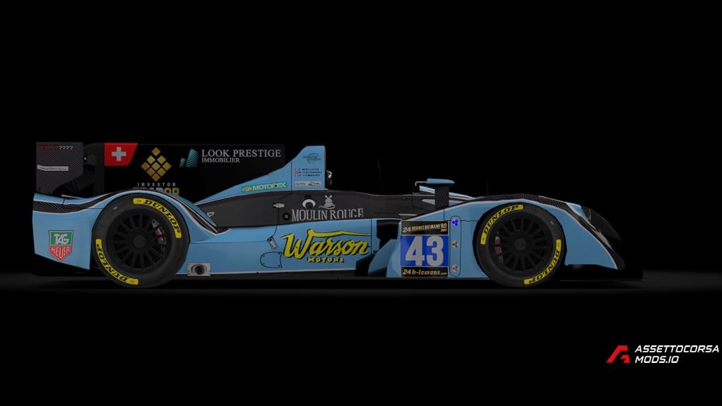 2013 Morgan LM-P2 Judd HK V8NA LMP2