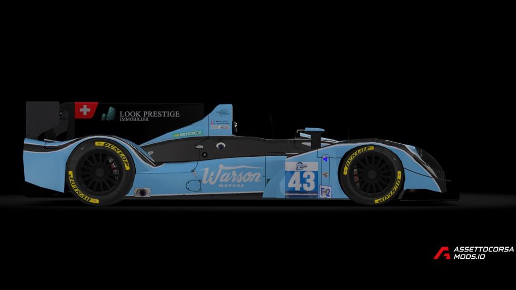 2013 Morgan LM-P2 Judd HK V8NA LMP2
