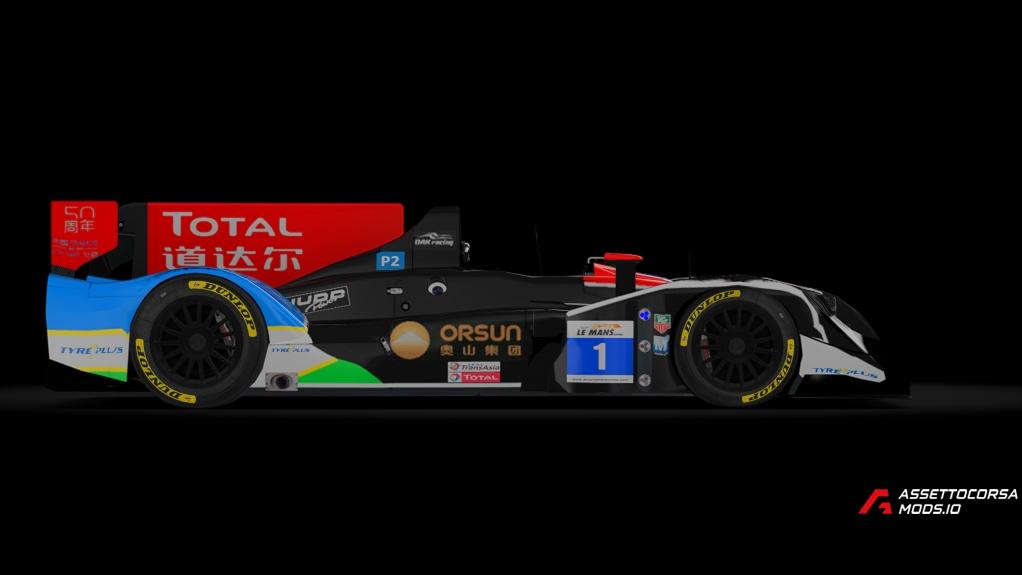 2013 Morgan LM-P2 Judd HK V8NA LMP2