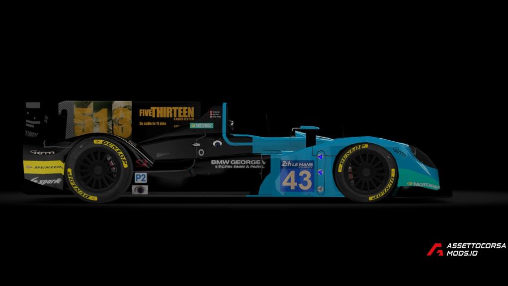 2013 Morgan LM-P2 Judd HK V8NA LMP2