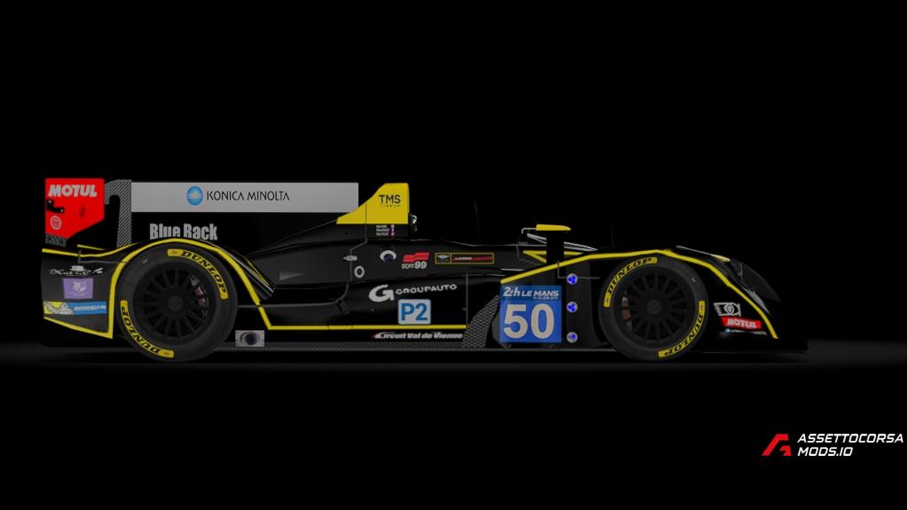 2013 Morgan LM-P2 Judd HK V8NA LMP2