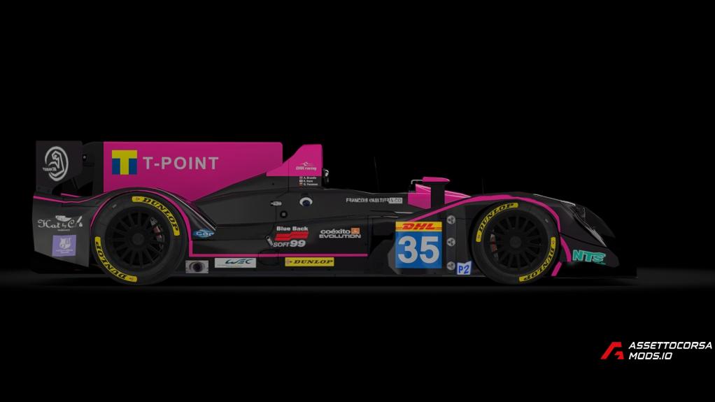 2013 Morgan LM-P2 Judd HK V8NA LMP2
