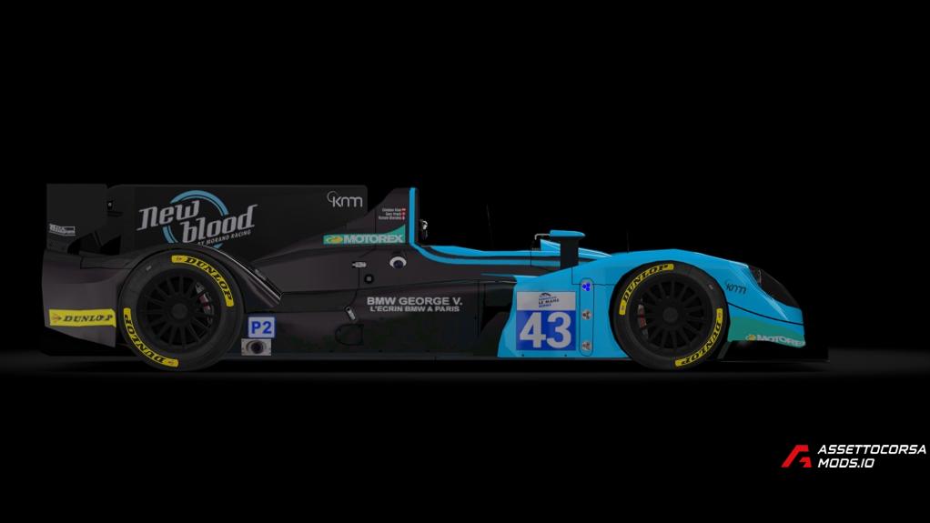 2013 Morgan LM-P2 Judd HK V8NA LMP2