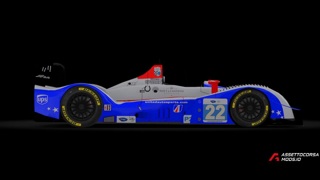 2011 Pescarolo 01 OAK Judd HK V8NA LMP2