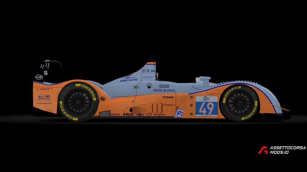 2011 Pescarolo 01 OAK Judd HK V8NA LMP2