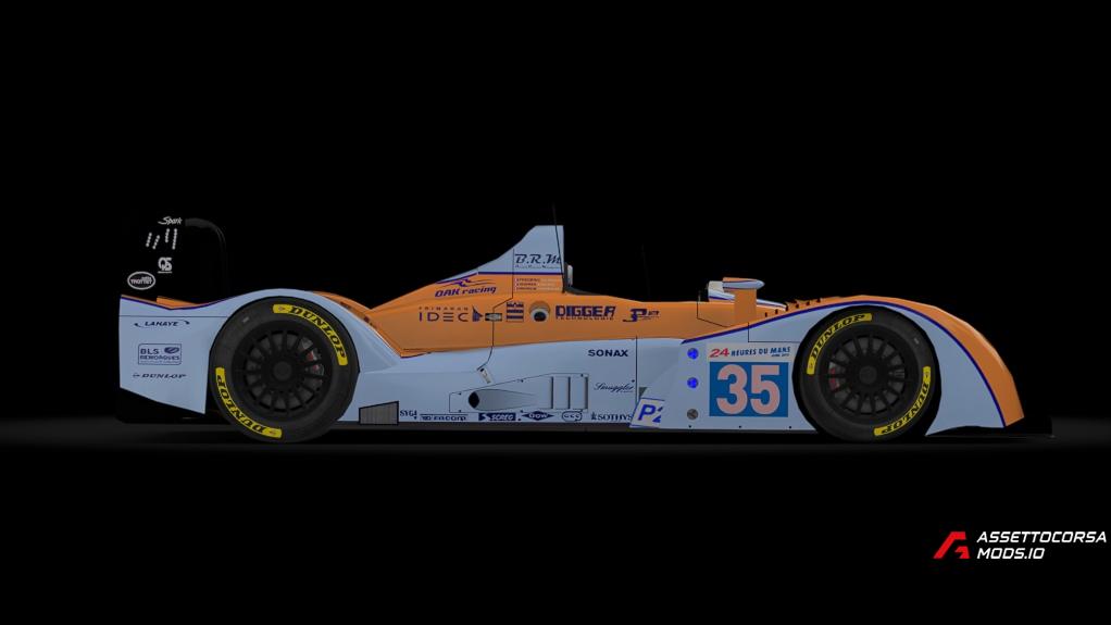 2011 Pescarolo 01 OAK Judd HK V8NA LMP2