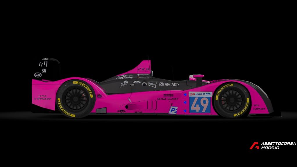 2011 Pescarolo 01 OAK Judd HK V8NA LMP2
