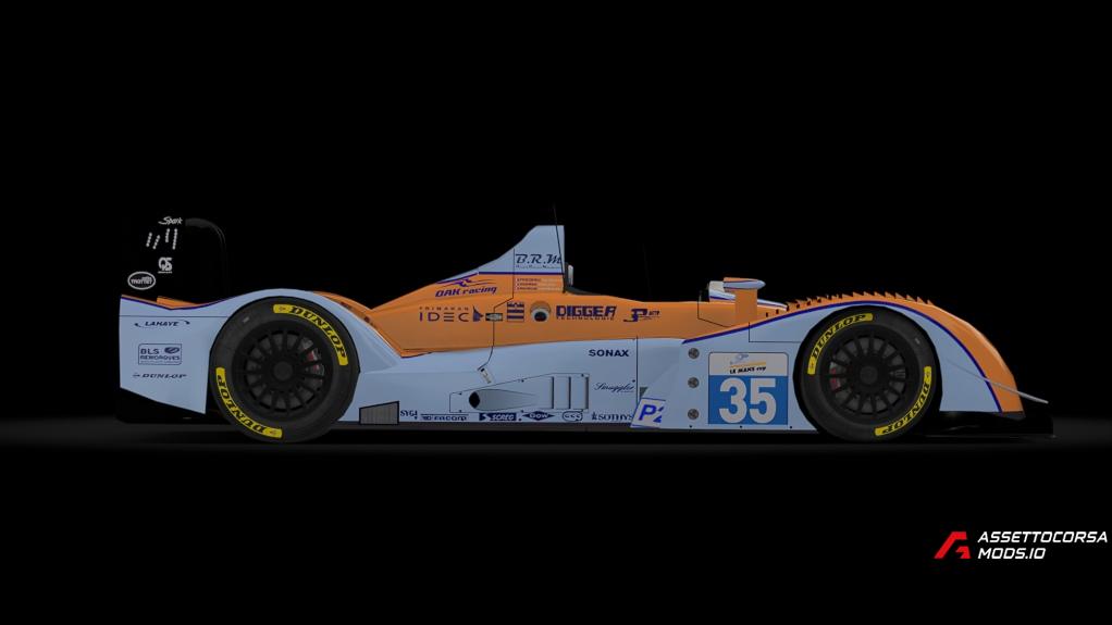 2011 Pescarolo 01 OAK Judd HK V8NA LMP2
