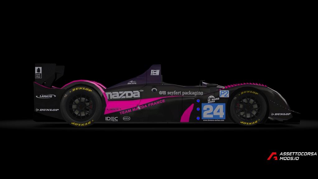 2009 Pescarolo 01 Evo MZR-R L4T LMP2