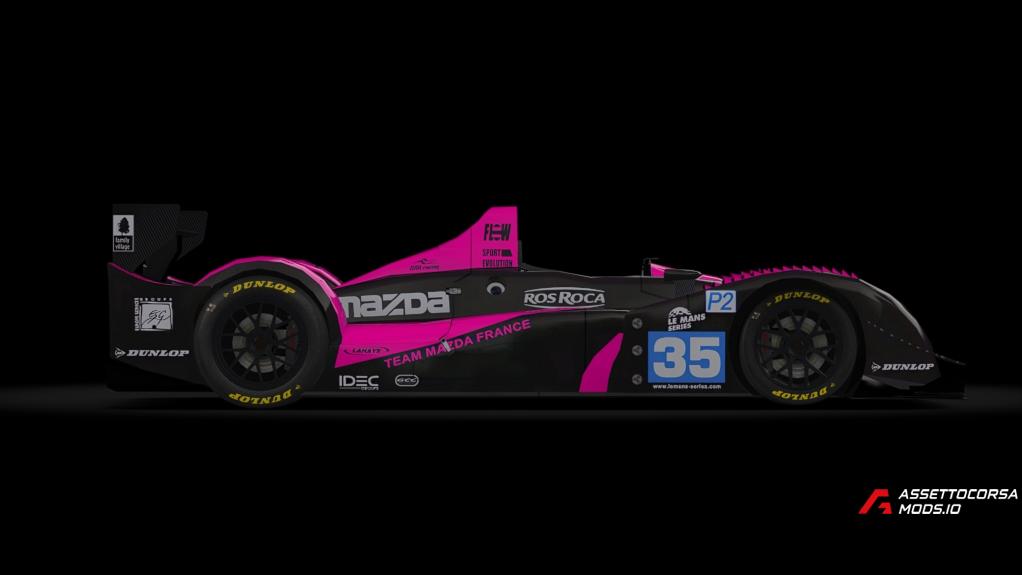 2009 Pescarolo 01 Evo MZR-R L4T LMP2