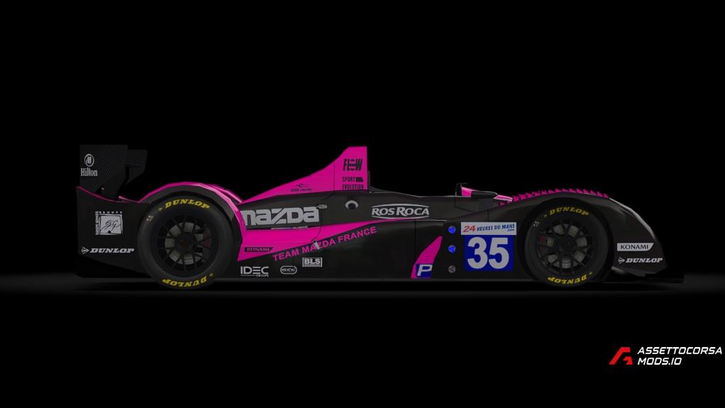 2009 Pescarolo 01 Evo MZR-R L4T LMP2