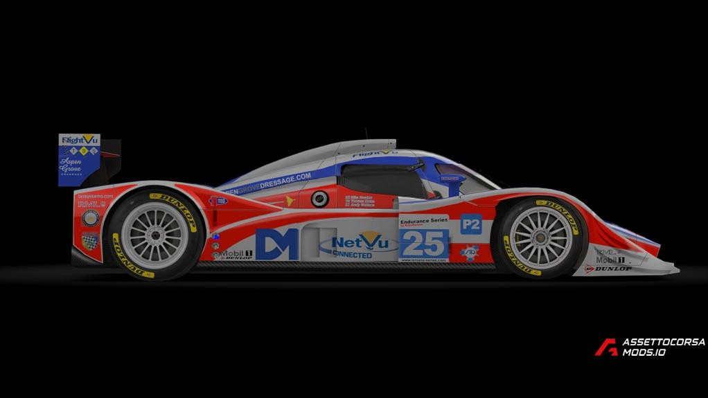 2010 Lola B08/83 HPD AL7R V8NA LMP2