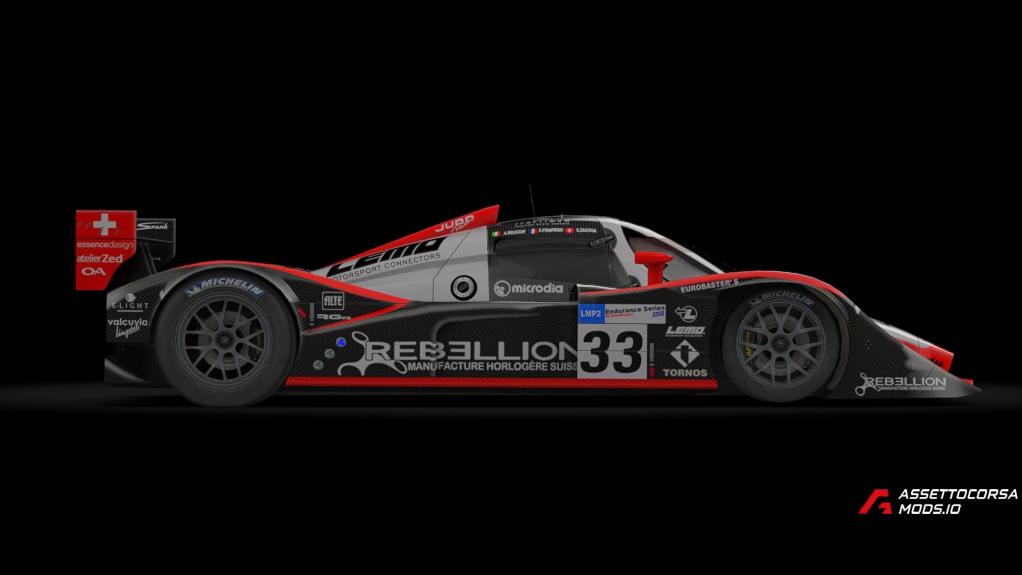 2008 Lola B08/80 Judd DB V8NA LMP2