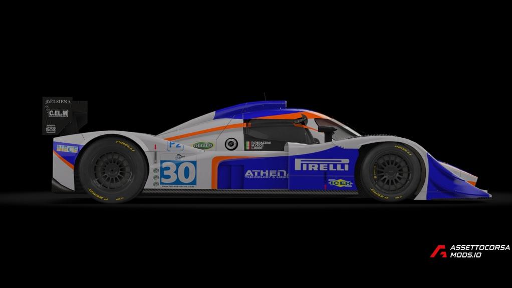 2008 Lola B08/80 Judd DB V8NA LMP2