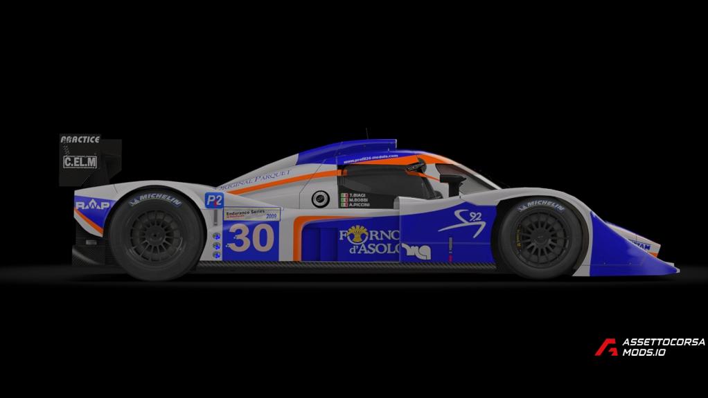 2008 Lola B08/80 Judd DB V8NA LMP2