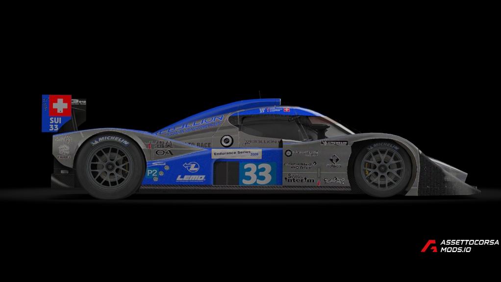 2008 Lola B08/80 Judd DB V8NA LMP2