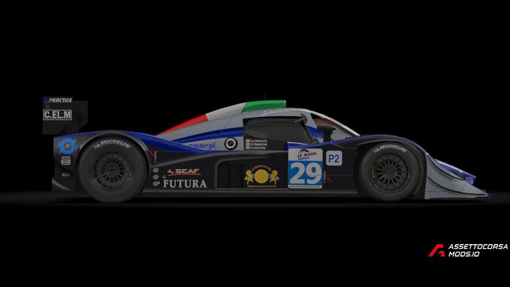 2008 Lola B08/80 Judd DB V8NA LMP2