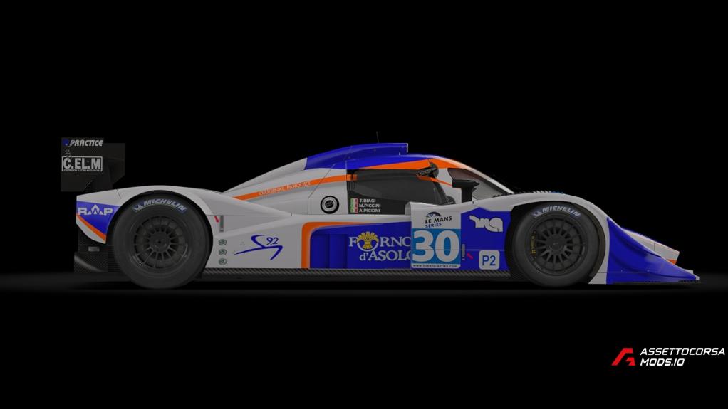 2008 Lola B08/80 Judd DB V8NA LMP2