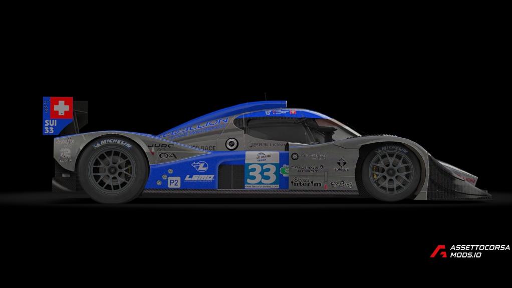 2008 Lola B08/80 Judd DB V8NA LMP2