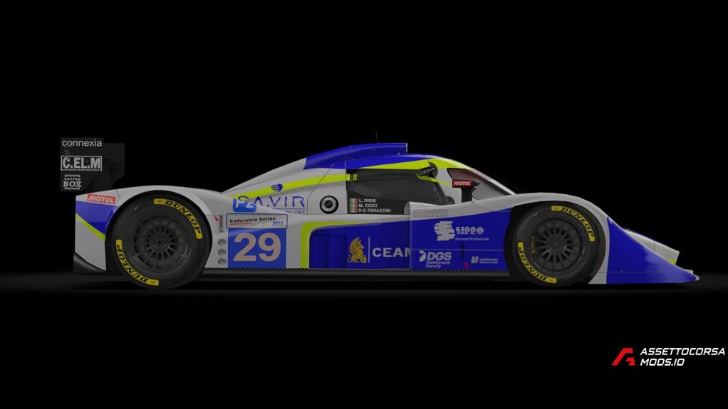 2008 Lola B08/80 Judd DB V8NA LMP2