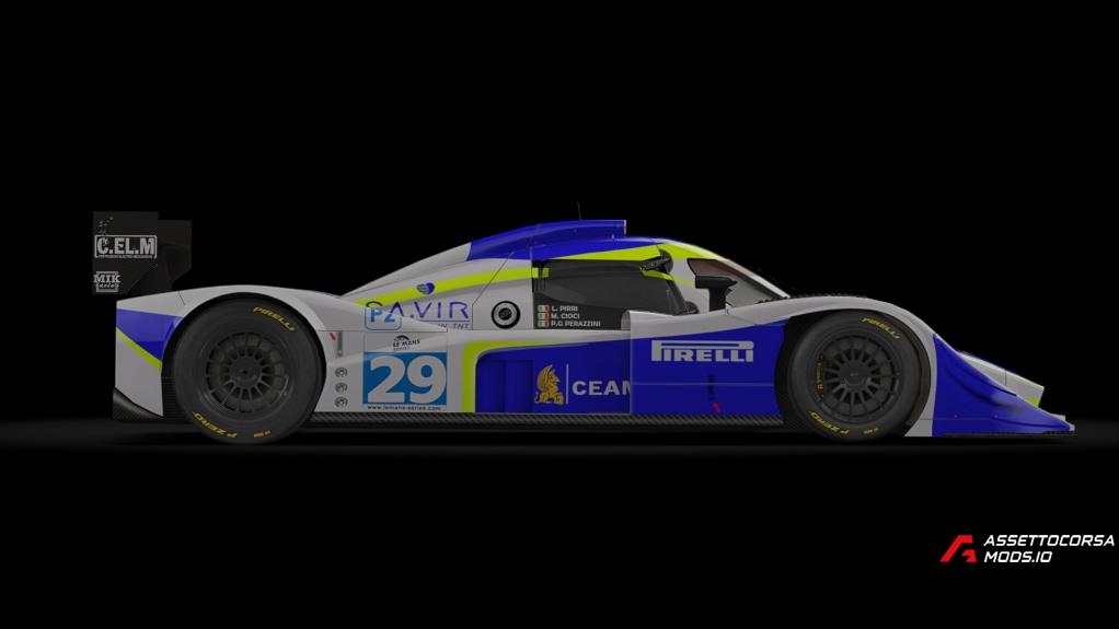 2008 Lola B08/80 Judd DB V8NA LMP2