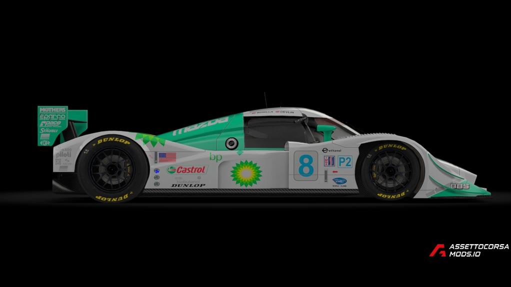 2008 Lola B08/86 MZR-R L4T LMP2