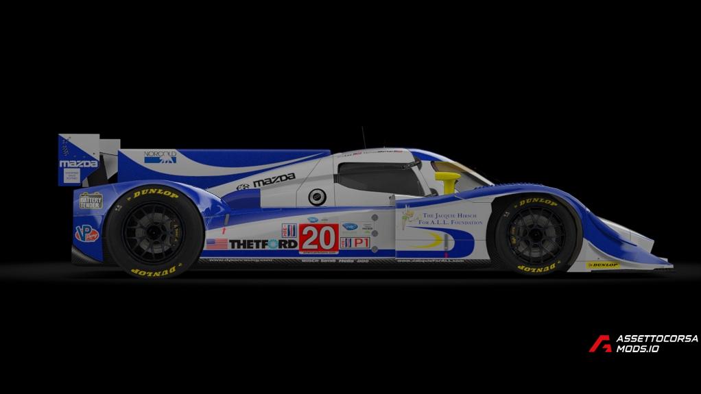 2008 Lola B08/86 MZR-R L4T LMP2