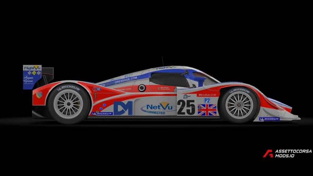 2008 Lola B08/86 MZR-R L4T LMP2