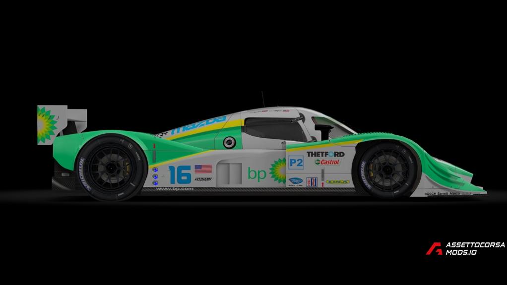 2008 Lola B08/86 MZR-R L4T LMP2