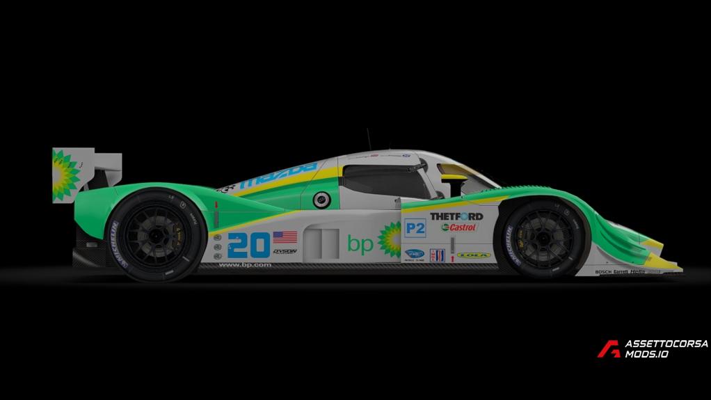 2008 Lola B08/86 MZR-R L4T LMP2