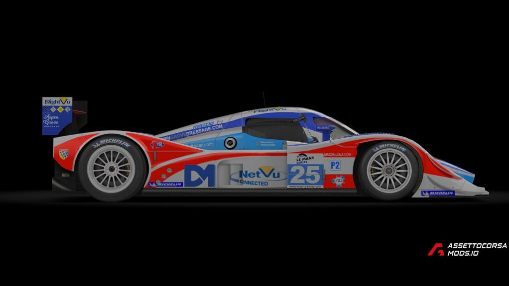 2008 Lola B08/86 MZR-R L4T LMP2
