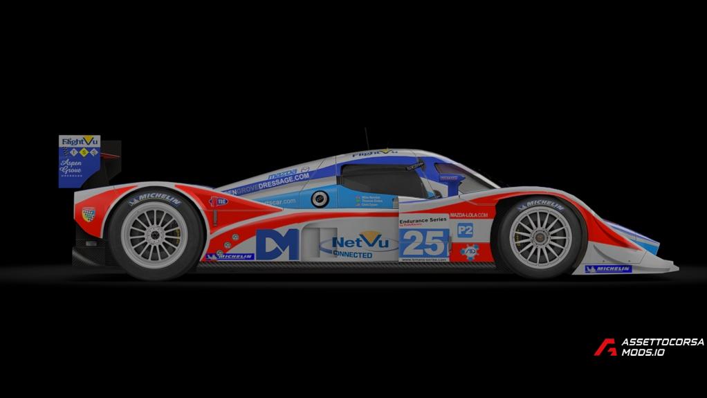 2008 Lola B08/86 MZR-R L4T LMP2