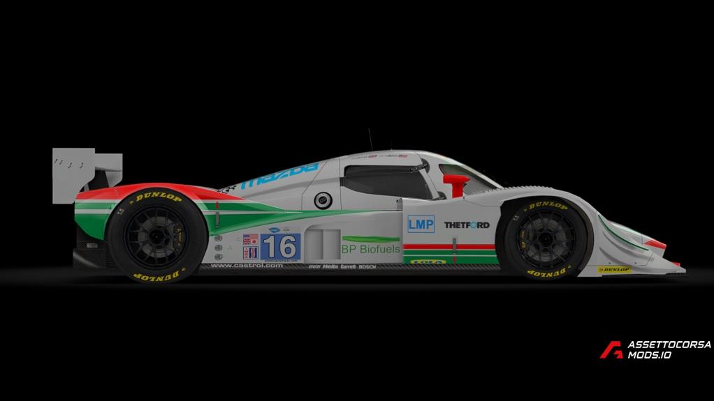 2008 Lola B08/86 MZR-R L4T LMP2