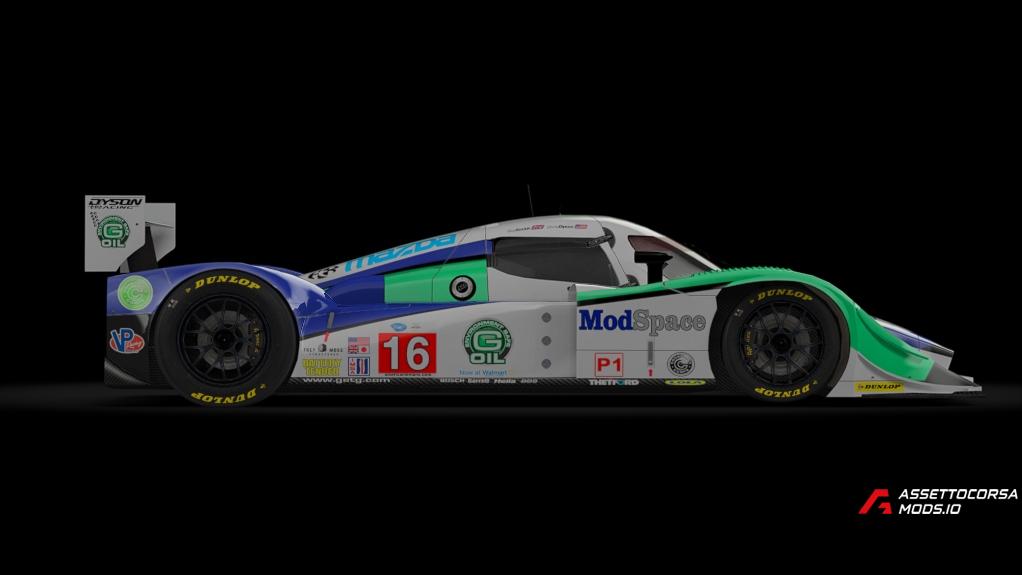 2008 Lola B08/86 MZR-R L4T LMP2