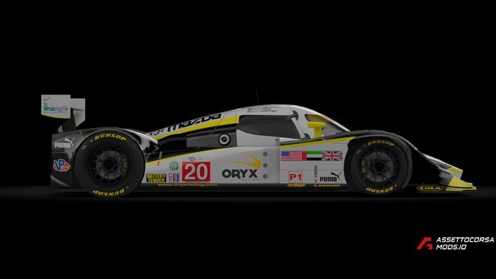 2008 Lola B08/86 MZR-R L4T LMP2