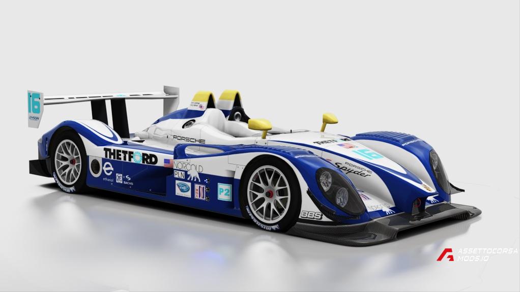 2007 Porsche RS Spyder Evo V8NA LMP2