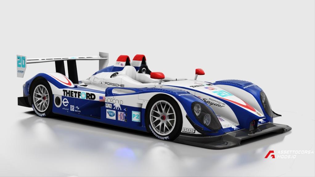 2007 Porsche RS Spyder Evo V8NA LMP2