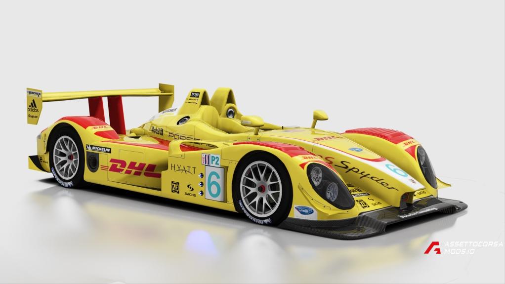 2007 Porsche RS Spyder Evo V8NA LMP2