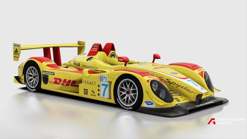 2007 Porsche RS Spyder Evo V8NA LMP2