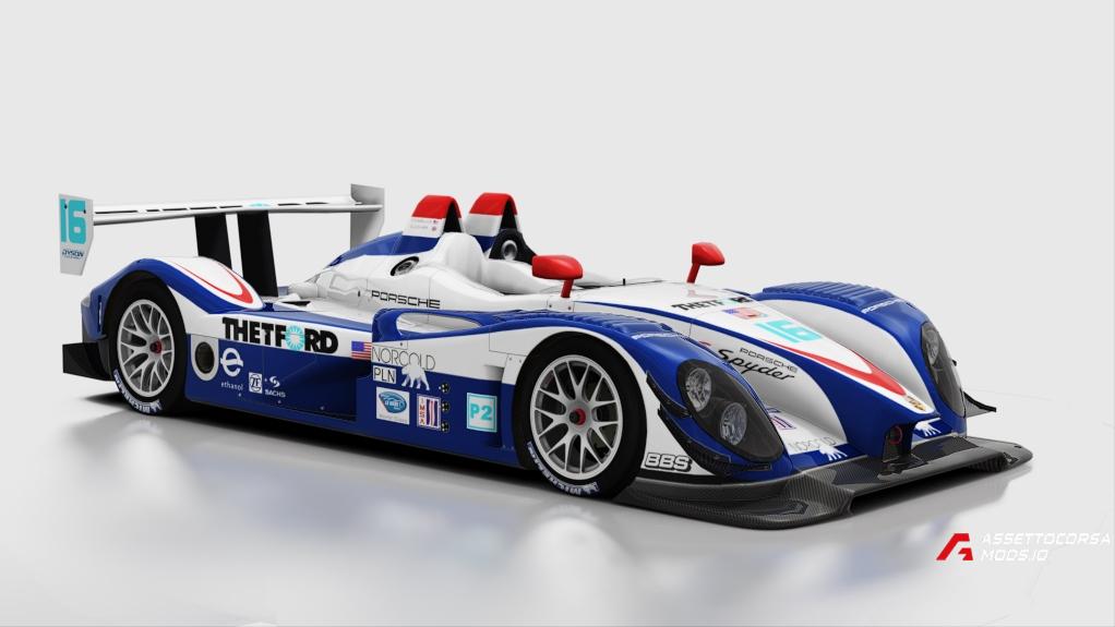 2007 Porsche RS Spyder Evo V8NA LMP2