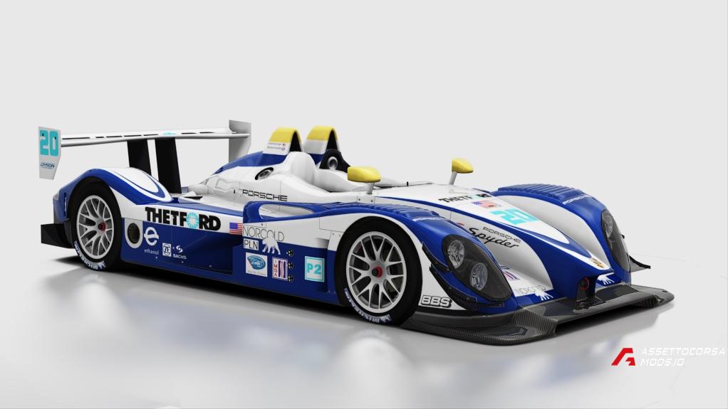 2007 Porsche RS Spyder Evo V8NA LMP2