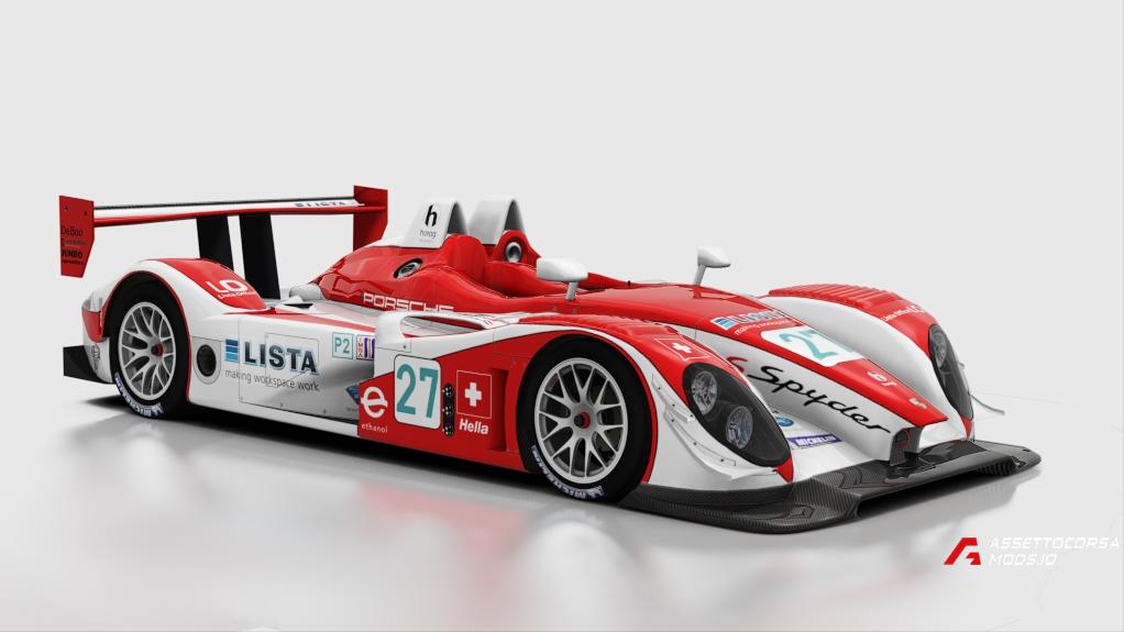 2007 Porsche RS Spyder Evo V8NA LMP2