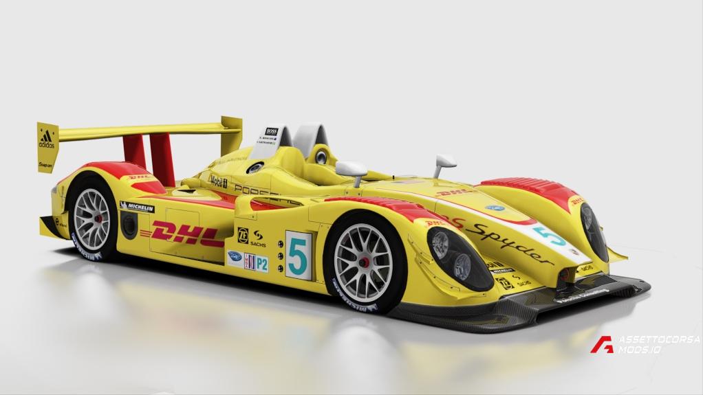 2007 Porsche RS Spyder Evo V8NA LMP2
