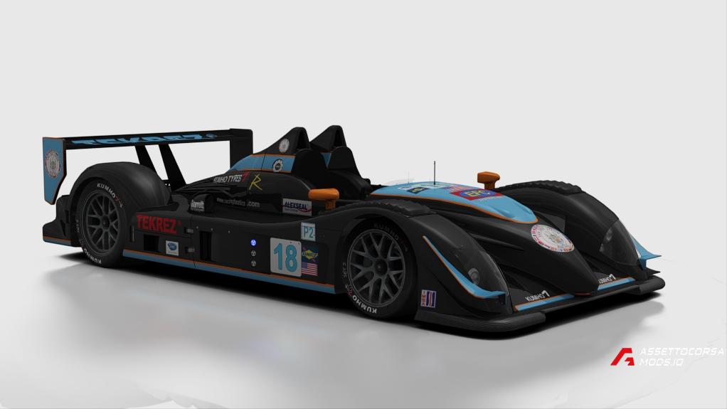 2006 Radical SR9 AER P07C L4T LMP2