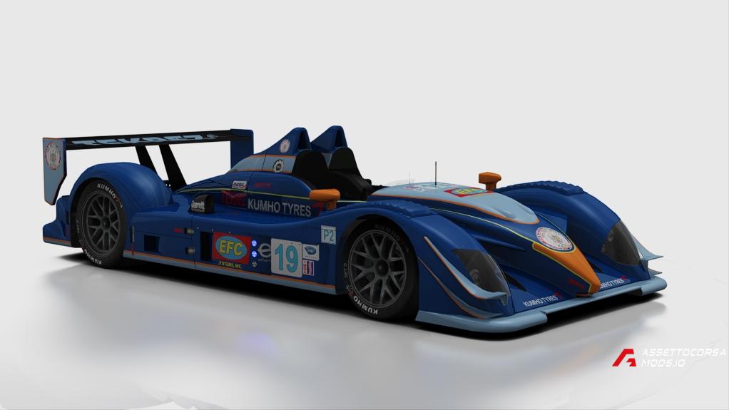 2006 Radical SR9 AER P07C L4T LMP2