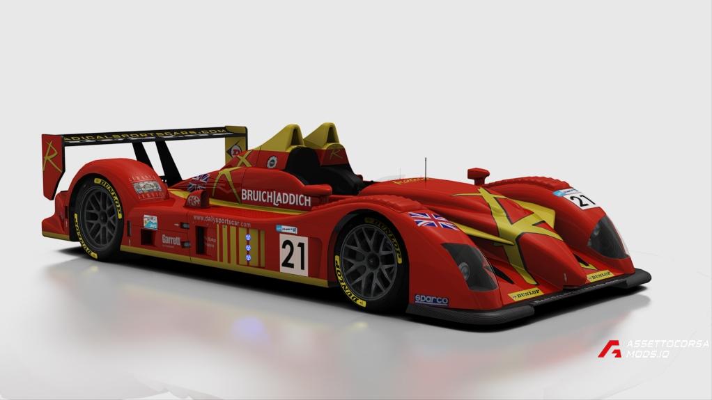 2006 Radical SR9 AER P07C L4T LMP2