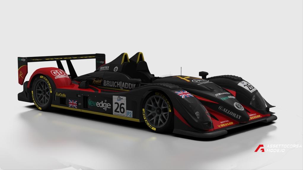 2006 Radical SR9 AER P07C L4T LMP2