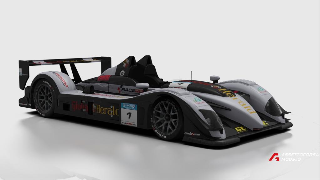 2006 Radical SR9 AER P07C L4T LMP2